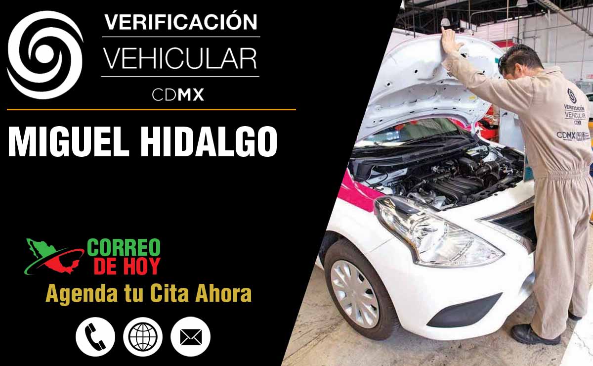 Verificentros en Miguel Hidalgo - Telfonos, Direcciones y Horarios