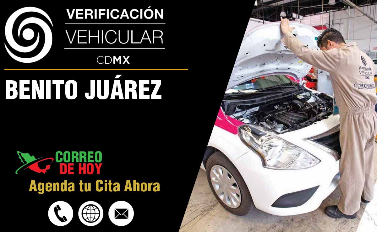 Verificentros en Benito Juárez - Telfonos, Direcciones y Horarios