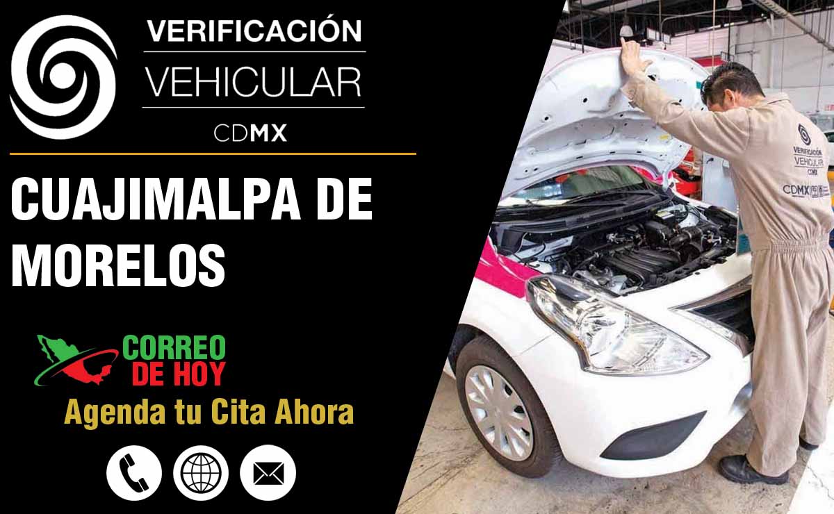 Verificentros en Cuajimalpa de Morelos - Telfonos, Direcciones y Horarios