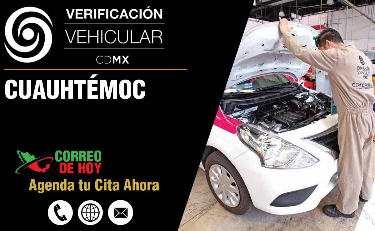 Verificentros en Cuauhtémoc - Telfonos, Direcciones y Horarios