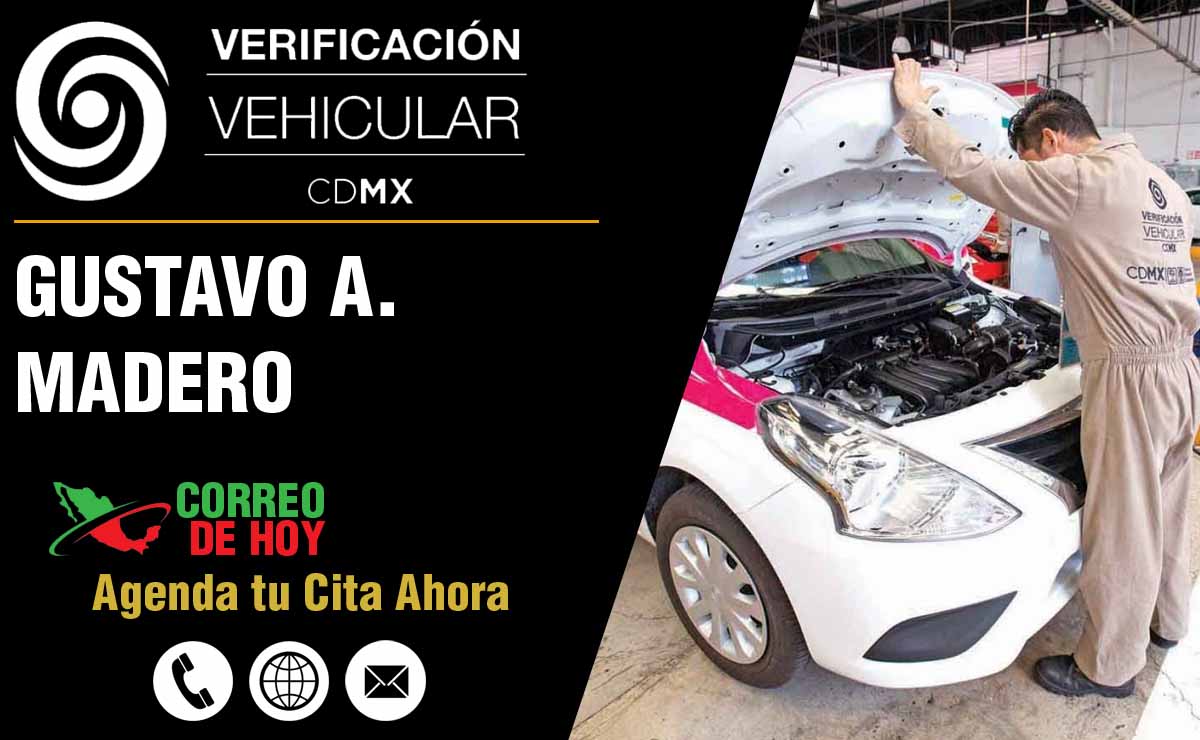 Verificentros en Gustavo A. Madero - Telfonos, Direcciones y Horarios