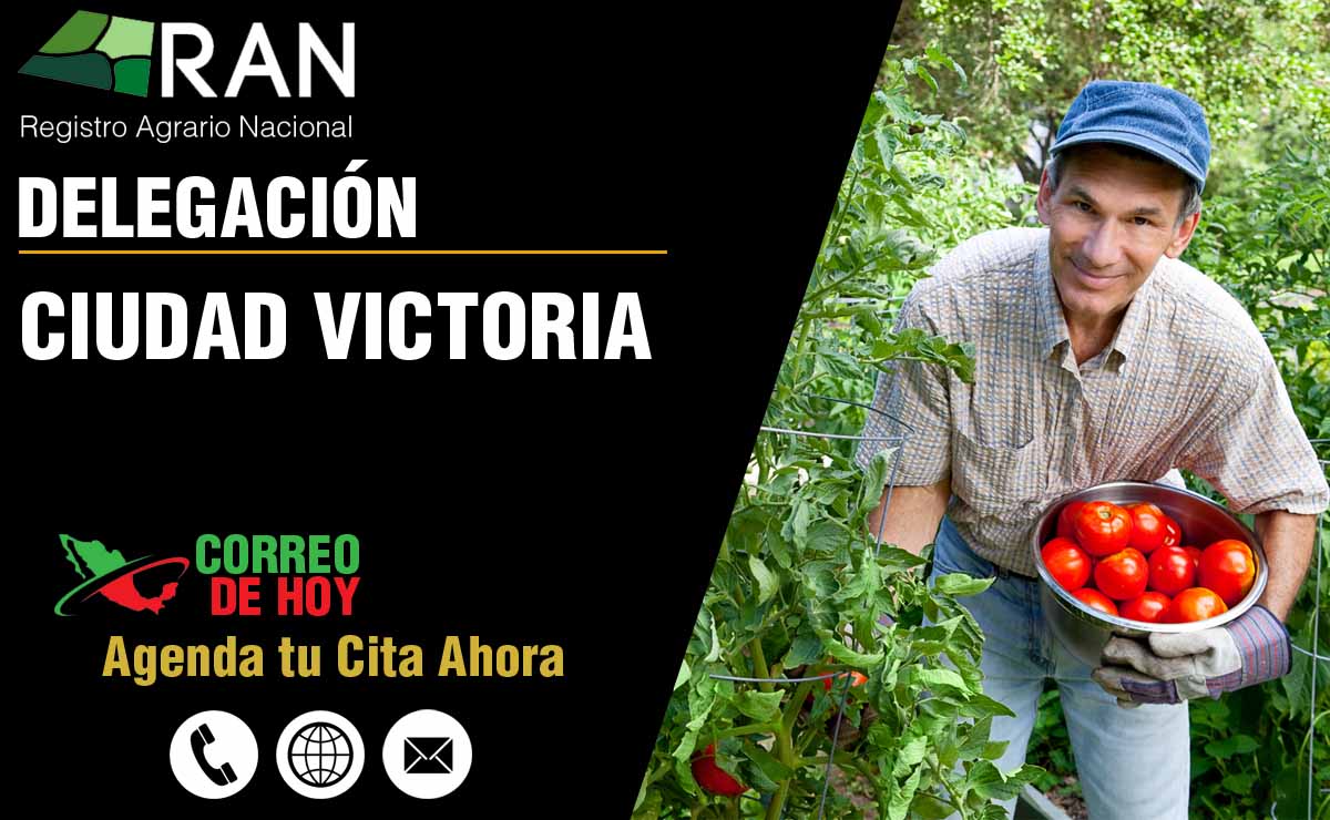 Delegaciones del RAN en Ciudad Victoria - Direcciones, Telfonos