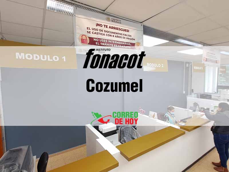 Oficinas Fonacot en Cozumel QRoo - Telfono y Horario de Atencin